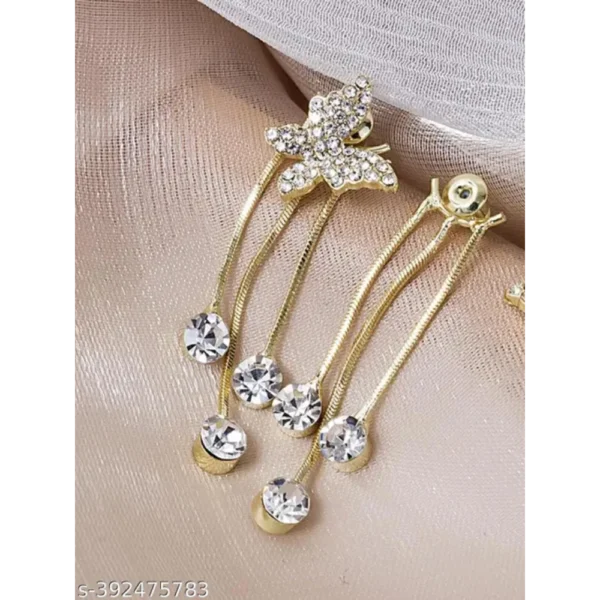 Trendy Korean Drop Earrings – Best Gift for Girls & Women