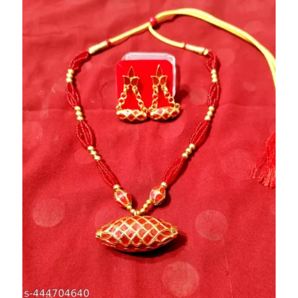 Assamese Traditional Jewellery Set – Dhulbiri Heritage Charm
