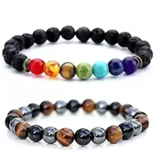 7 Chakra Stone Love Bracelet – Balance, Style & Self-Love