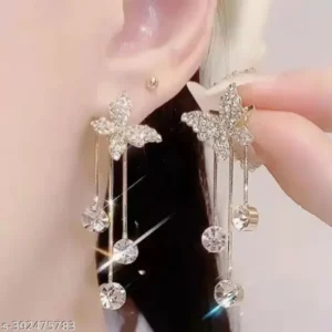 Trendy Korean Drop Earrings – Best Gift for Girls & Women