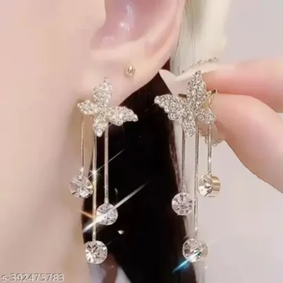 Trendy Korean Drop Earrings – Best Gift for Girls & Women
