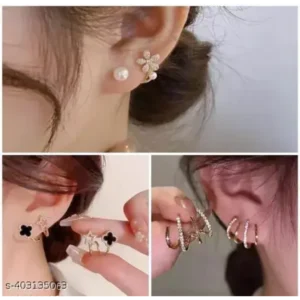 Korean Trendy Earrings Set