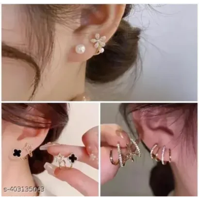 Korean Trendy Earrings Set