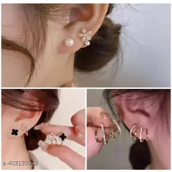 Korean Trendy Earrings Set