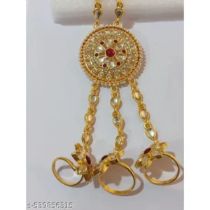 Beautiful Kundan Hath Phool for Girls & Women – Elegant & Trendy