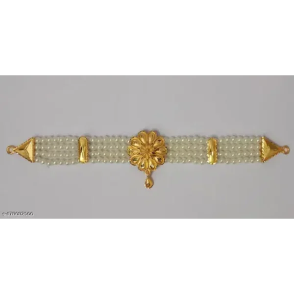 Elite Bejeweled Women Necklaces | Gold Plated Choker with Earrings