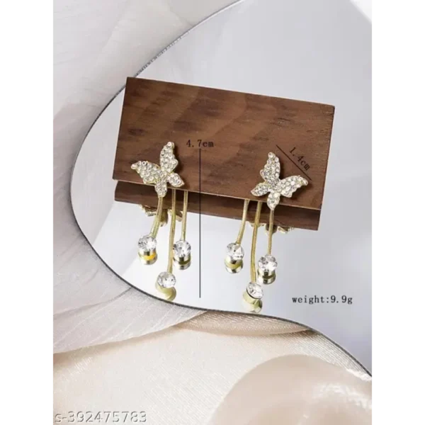 Trendy Korean Drop Earrings – Best Gift for Girls & Women