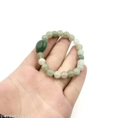 Green Aventurine Crystal Bracelet for Luck & Emotional Balance
