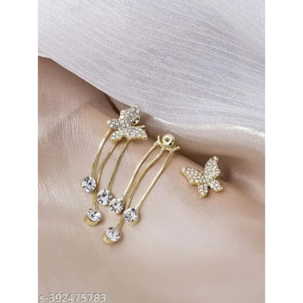 Trendy Korean Drop Earrings – Best Gift for Girls & Women