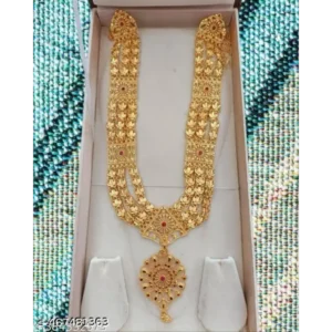 Trending Maharani Necklace for Women & Girls | Gold Plated Set