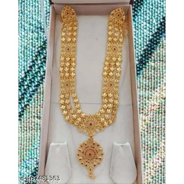 Trending Maharani Necklace for Women & Girls | Gold Plated Set