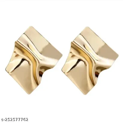 Essential Gold Plated Hoop Earrings – Daily Wear Must-Have