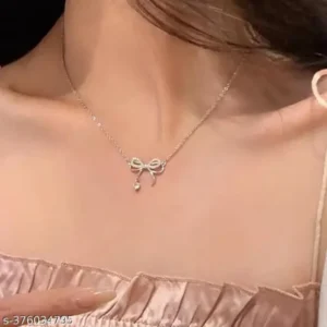 Trendy Infinity Pendant with AD Sparkle – Must-Have Jewellery