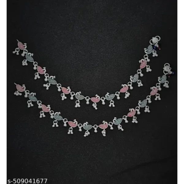 Trendy Oxidize Anklets Payal for Girl and Women – Elegant & Chic