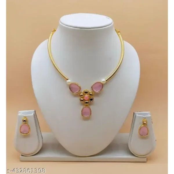Trendy Gold Plated Jewellery Set for Women – Elegant Look