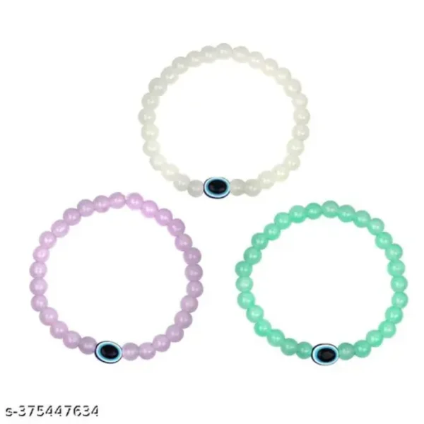 Twinkling Gold Plated Bracelet Set for Women & Girls – Pack of 7