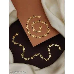 Beautiful Payal in Gold Plating for Girls & Women