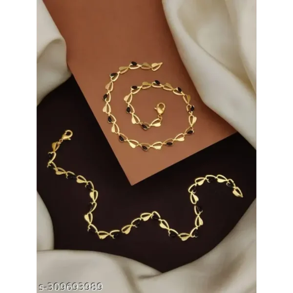Beautiful Payal in Gold Plating for Girls & Women