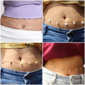 Kamarbadh for Girls and Women New Style – Set of 4 Chains