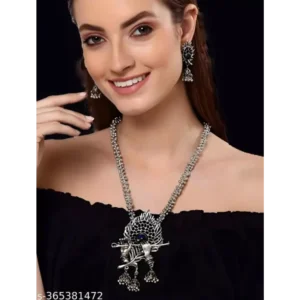 Oxicraft Peacock Oxidized Jewellery Set – Trending Ethnic Charm