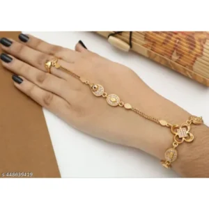 Unique Bracelet For Girls – Gold Plated Sparkle with CZ Stones