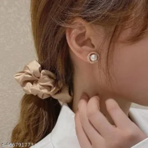 Light Weight Zircon Stud Earrings for Women and Girls – Combo of 2