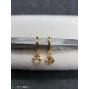 Trendy Gold Plated Bali Earring Set – Stylish Daily & Party Wear