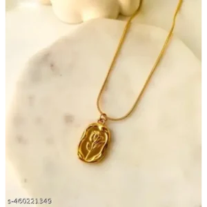 Rose Flower Girls Pendant Chain for Girls & Women – Premium Look