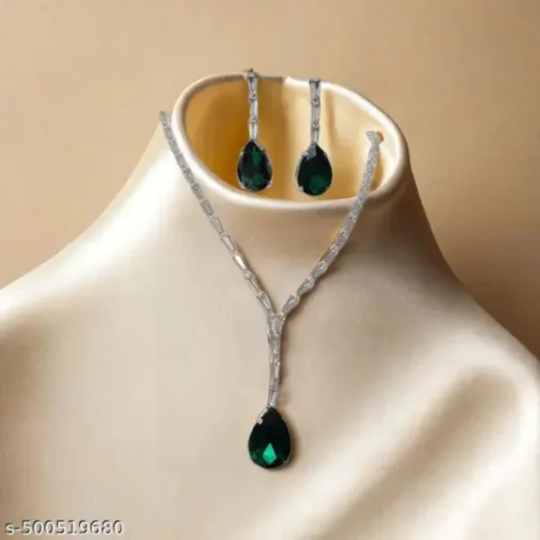 Stylish Silver Plated Jewellery Set for Women – Must-Have