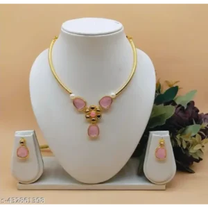 Trendy Gold Plated Jewellery Set for Women – Elegant Look