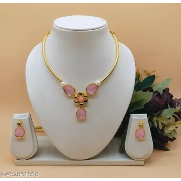 Trendy Gold Plated Jewellery Set for Women – Elegant Look