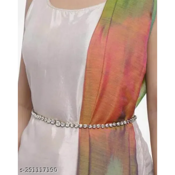 Allure Colorful Women Kamarband – Ethnic Party Charm