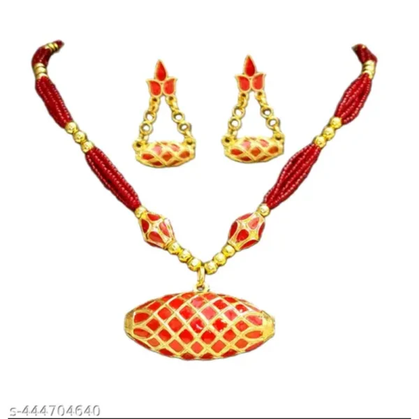 Assamese Traditional Jewellery Set – Dhulbiri Heritage Charm